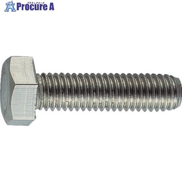 TRUSCO 六角ボルト ステンレス 全ネジ M8×25 16本入 B23-0825  1パック  トラスコ中山(株) ▼160-0869
