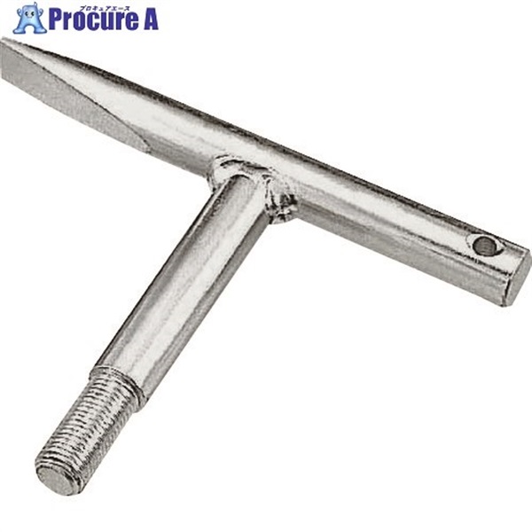 水本 ステンレス グレーチング用金具 GCH型専用ハンドル A-1258  1個 ▼202-3717