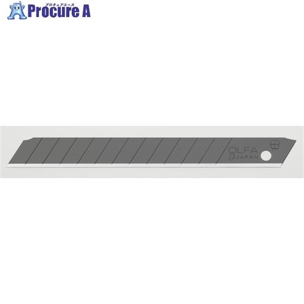 OLFA カッターナイフ用替刃 特専黒刃(小) 10枚入 BB10K  1箱 ▼360-1382