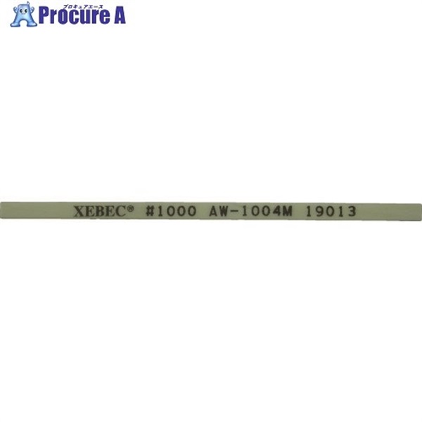 チェリー ジーベックセラミック砥石 白 #1000 100x4x1 AW-1004M  1本  (株)大和製砥所 ▼408-8581