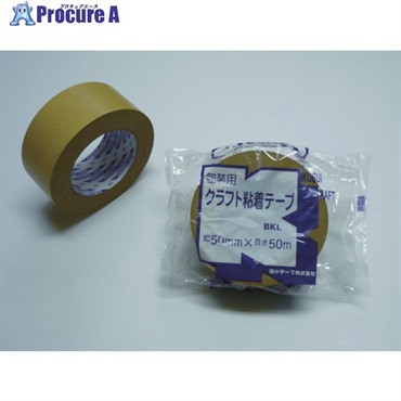 菊水 キクラフトテープBKL 50mm×50m 113-50  1巻  菊水テープ(株) ▼471-0827