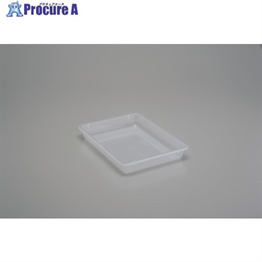 積水 キッチンバット 小 2.1L クリア K533C  1個  積水テクノ成型(株) ▼498-3530