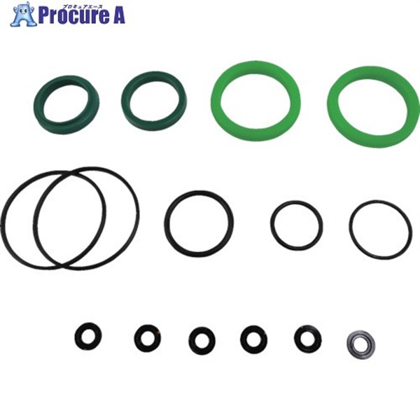 TAIYO 油圧シリンダ用メンテナンスパーツ パッキンセット 適合シリンダ内径:φ63 (ウレタンゴム・スイッチセット用) NH8R/PKS2-063C  1S   ▼829-0555