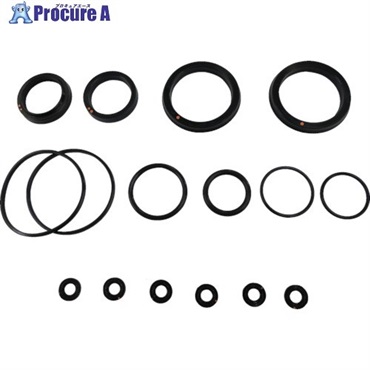 TAIYO 油圧シリンダ用メンテナンスパーツ パッキンセット 適合シリンダ内径:φ140 (水素化ニトリルゴム・標準形用) NH8/PKS6-140B  1S  (株)TAIYO ▼835-4865