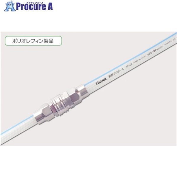 十川 耐熱エコホース 25×33mm 10m TEH-25-10  1本  十川産業(株) ▼119-3438