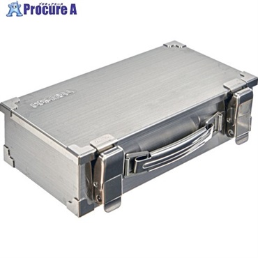 TRUSCO ステンレス トランク工具箱 W270xD145xH70 SU3T-260  1個 ▼394-0477