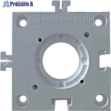 ISB イグチベアー取付ベース パズル白色 PZ75-WH  1個 ▼480-7693