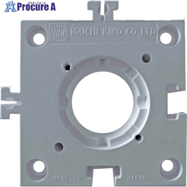 ISB イグチベアー取付ベース パズル白色 PZ75-WH  1個 ▼480-7693
