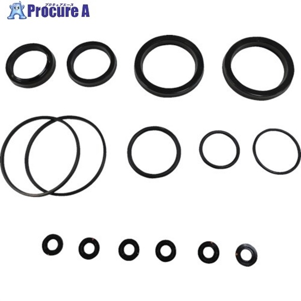 TAIYO 油圧シリンダ用メンテナンスパーツ 適合シリンダ内径:φ100 (ニトリルゴム・スイッチセット用) NH8R/PKS1-100B  1S  (株)TAIYO ▼829-0588
