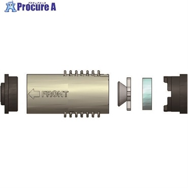 白光 はんだ除去器用交換パーツ フィルターパイプ組品 適合機種FR-301/FR-410/FR-701/FR-702 B5185  1個 ▼102-5917