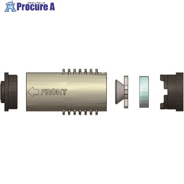 白光 はんだ除去器用交換パーツ フィルターパイプ組品 適合機種FR-301/FR-410/FR-701/FR-702 B5185  1個 ▼102-5917