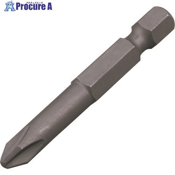 KTC 電動インパクトドライバ用クロスビット 全長50mm JP-3-50  1本  京都機械工具(株) ▼112-7490