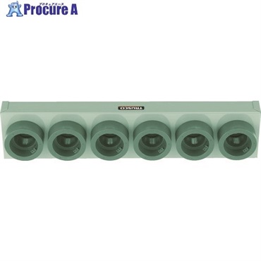 TRUSCO ツーリングフレーム HSK63A BT40 NT40兼用 6個収納 HSK63-7  1本 ▼114-6113
