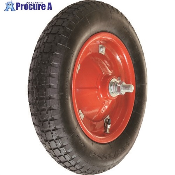 HARAX エアー入りタイヤセット TR13X3T  1個  ハラックス(株) ▼125-6656