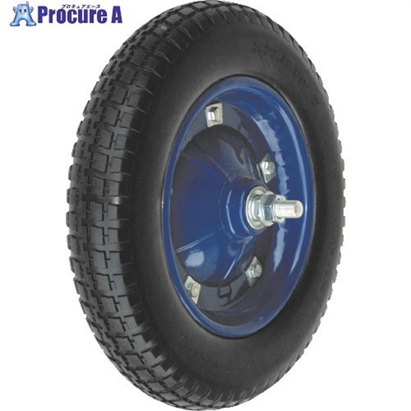 HARAX ノーパンクタイヤセット TR13X3N  1個  ハラックス(株) ▼125-6657