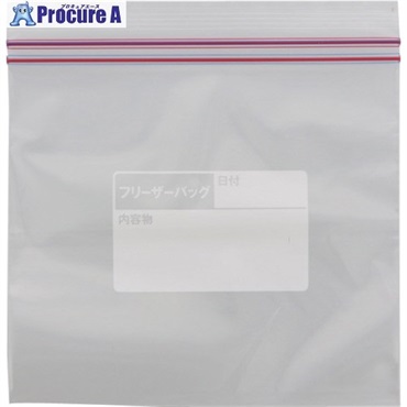 HEIKO フリーザーバッグ 増量タイプ S 50枚入り 004750004  1箱 ▼149-0931