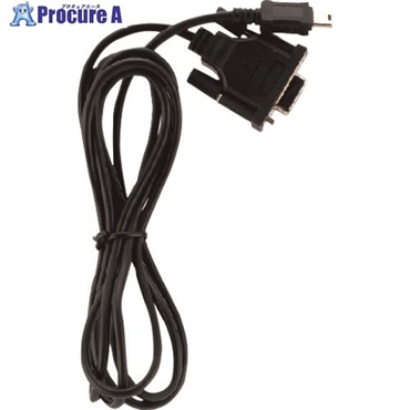 TANITA FC-1200用 通信ケーブル(RS232C用)FC1200RS FC-1200RS  1個 ▼161-2609