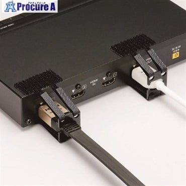 SANWA HDMIホールドロック(HDMIプラグ対応) CA-NB004  1個  サンワサプライ(株) ▼201-6437