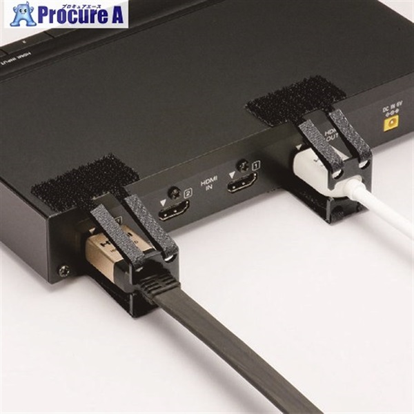 SANWA HDMIホールドロック(HDMIプラグ対応) CA-NB004  1個  サンワサプライ(株) ▼201-6437