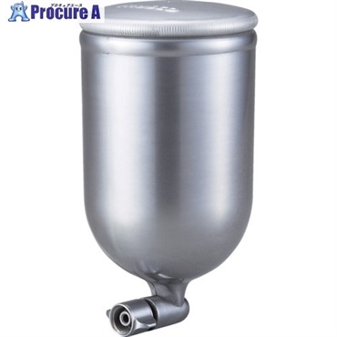 TRUSCO 塗料カップ 重力式用 容量0.4L GC-05 (ﾄﾞｳｼｷ)0.5ﾘｯﾄﾙ  1個 ▼227-5171