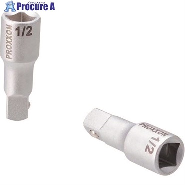 PROXXON エクステンションバー64mm 1/2” 83452  1個  (株)キソパワーツール ▼232-1226
