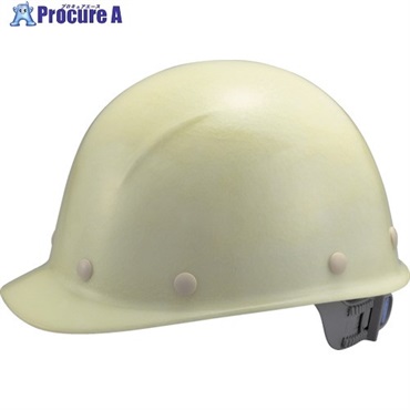 TRUSCO 【売切廃番】ヘルメット 前ひさし型 蓄光タイプ THM-178EZ  1個  トラスコ中山(株) ▼257-9189