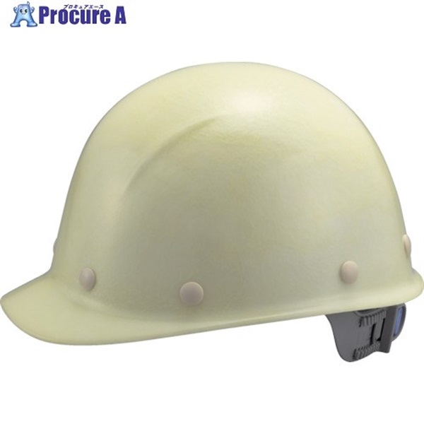 TRUSCO 【売切廃番】ヘルメット 前ひさし型 蓄光タイプ THM-178EZ  1個  トラスコ中山(株) ▼257-9189