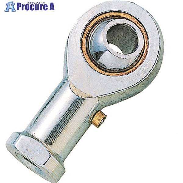 TRUSCO ロッドエンド 給油式 メネジ6mm (2個入) PHSL6  1箱 ▼277-4798
