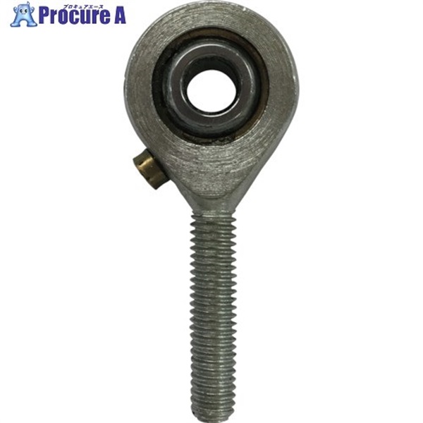 TRUSCO ロッドエンド 給油式 オネジ5mm (2個入) POSL5  1箱 ▼277-4976
