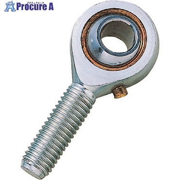 TRUSCO ロッドエンド 給油式 オネジ6mm (2個入) POSL6  1箱 ▼277-4984