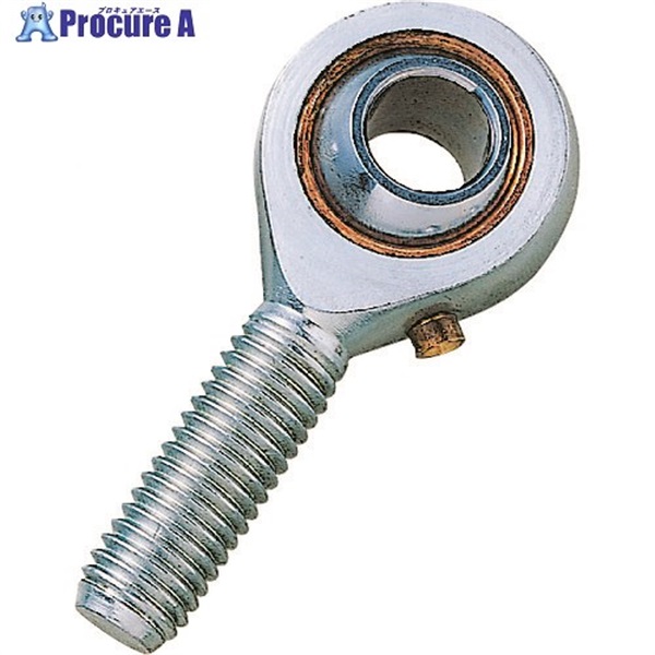 TRUSCO ロッドエンド 給油式 オネジ6mm (2個入) POSL6  1箱 ▼277-4984