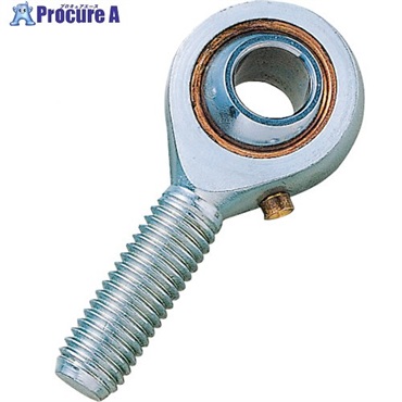 TRUSCO ロッドエンド 給油式 オネジ10mm (2個入) POSL10  1箱 ▼277-5000