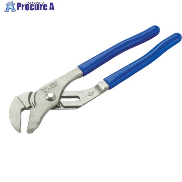 Ampco 防爆プライヤー ウォーターポンププライヤー 全長300mm 最大口開き55mm AMCP-312  1丁 ▼280-5502
