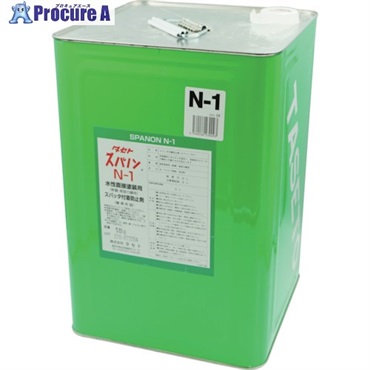 タセト スパッタ付着防止剤 スパノンN-1 18kg SN1-18  1缶  (株)タセト ▼293-0358