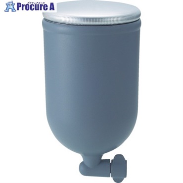TRUSCO 塗料カップ 重力式用 容量0.4L フッ素コートタイプ TGC-05  1個 ▼337-2391