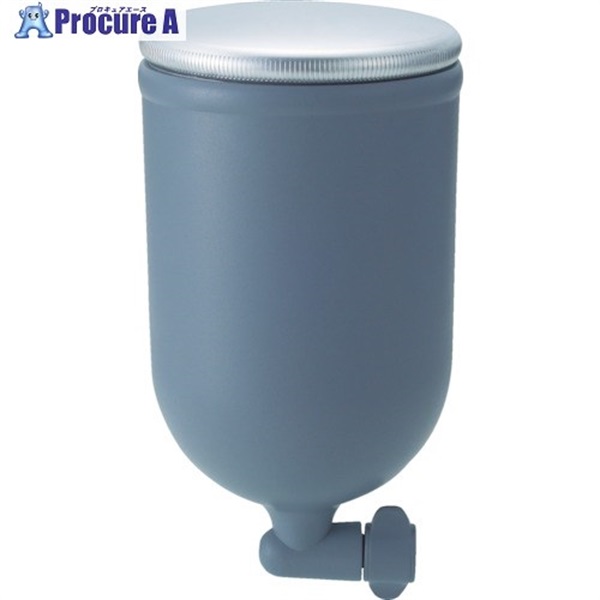 TRUSCO 塗料カップ 重力式用 容量0.4L フッ素コートタイプ TGC-05  1個 ▼337-2391