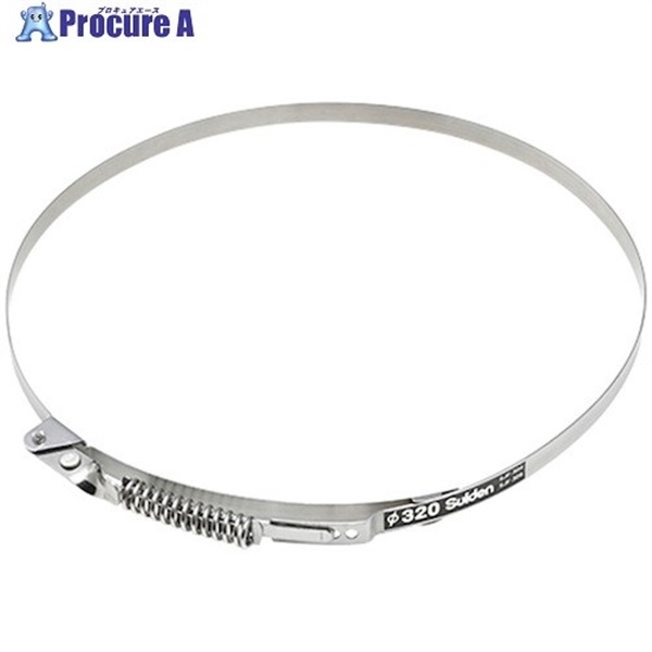 Suiden ダクトバンド組品 φ320(30系)サブ組品 1002909000  1組 ▼380-7836