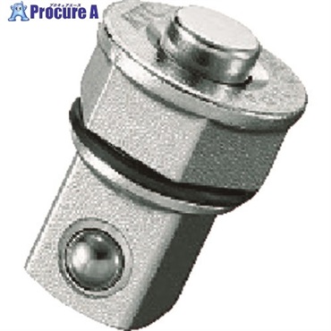 KTC ラチェットめがね用9.5sq.ドライブ角アダプタ BZ14-BA3  1個 ▼392-1859