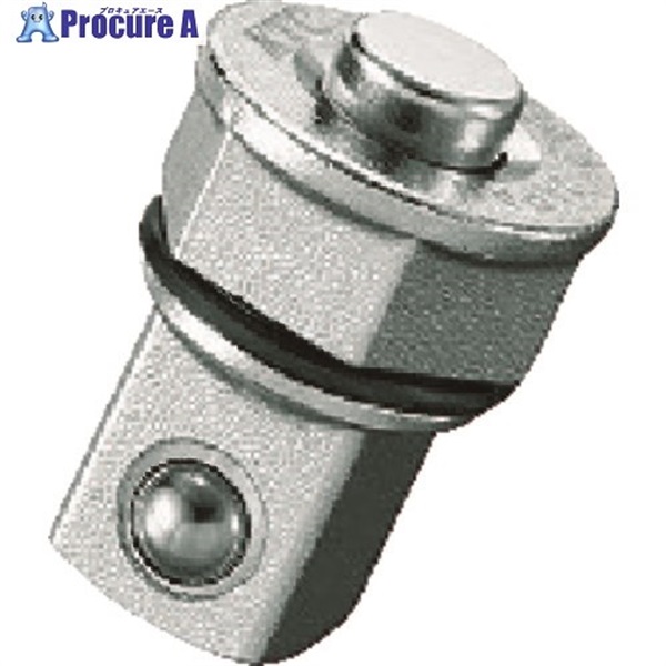 KTC ラチェットめがね用9.5sq.ドライブ角アダプタ BZ14-BA3  1個 ▼392-1859