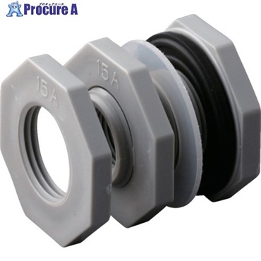 SUIKO PEフィッティング 15A FKM PE FITTING 15A FKM  1個 ▼417-3481