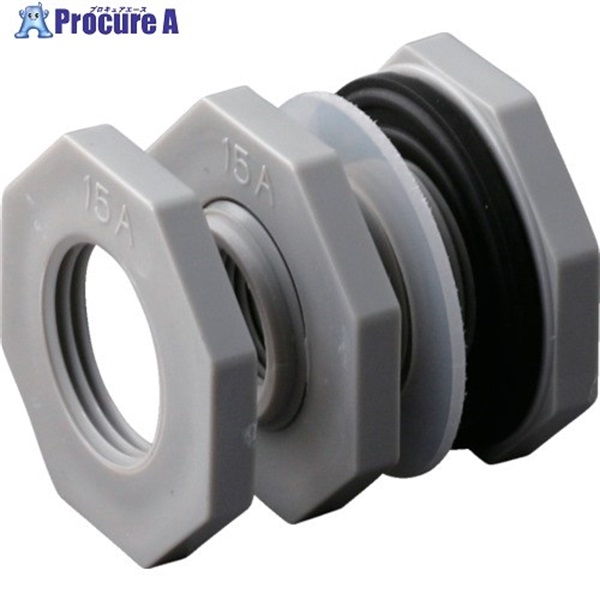 SUIKO PEフィッティング 15A FKM PE FITTING 15A FKM  1個 ▼417-3481