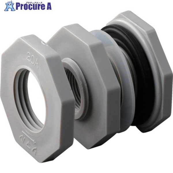 SUIKO PEフィッティング 20A FKM PE FITTING 20A FKM  1個 ▼417-3503