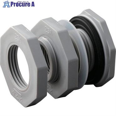 SUIKO PEフィッティング 25A FKM PE FITTING 25A FKM  1個 ▼417-3520