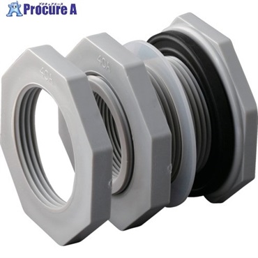 SUIKO PEフィッティング 40A FKM PE FITTING 40A FKM  1個 ▼417-3546