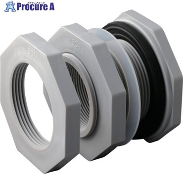 SUIKO PEフィッティング 50A FKM PE FITTING 50A FKM  1個 ▼417-3562