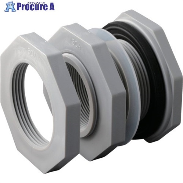 SUIKO PEフィッティング 50A FKM PE FITTING 50A FKM  1個 ▼417-3562