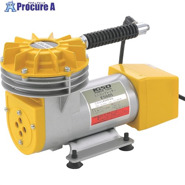 PROXXON ダイヤフラムコンプレッサー圧力スイッチタイプ E5605  1台 ▼420-5684