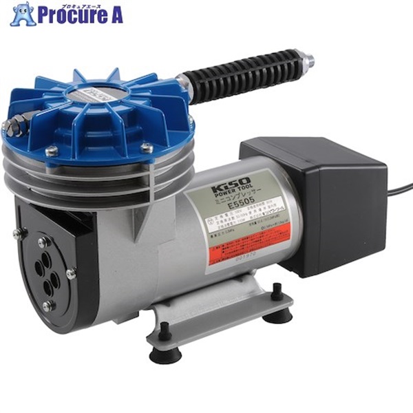 PROXXON ダイヤフラムコンプレッサー E5505  1台 ▼420-5706