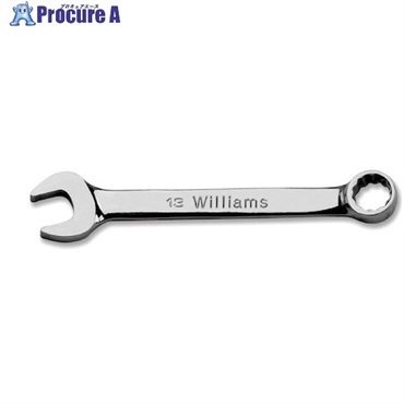 WILLIAMS スタッビー 防爆コンビネーションレンチ 二面幅寸法15mm JHW1215M  1丁 ▼442-7166