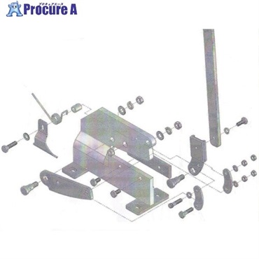 TRUSCO 板金用切断機レバーシャP-2用部品 NO.24スプリングワッシャー P2024  1個  トラスコ中山(株) ▼450-7622